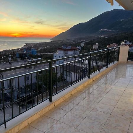 Harmony Apartments Dhërmi 外观 照片