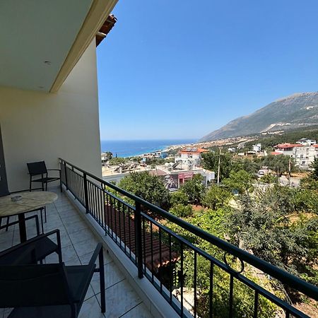 Harmony Apartments Dhërmi 外观 照片