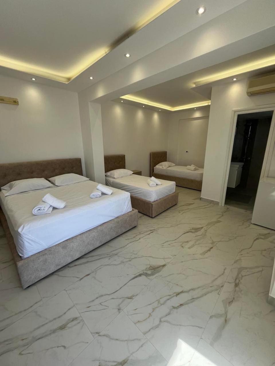 Harmony Apartments Dhërmi 外观 照片