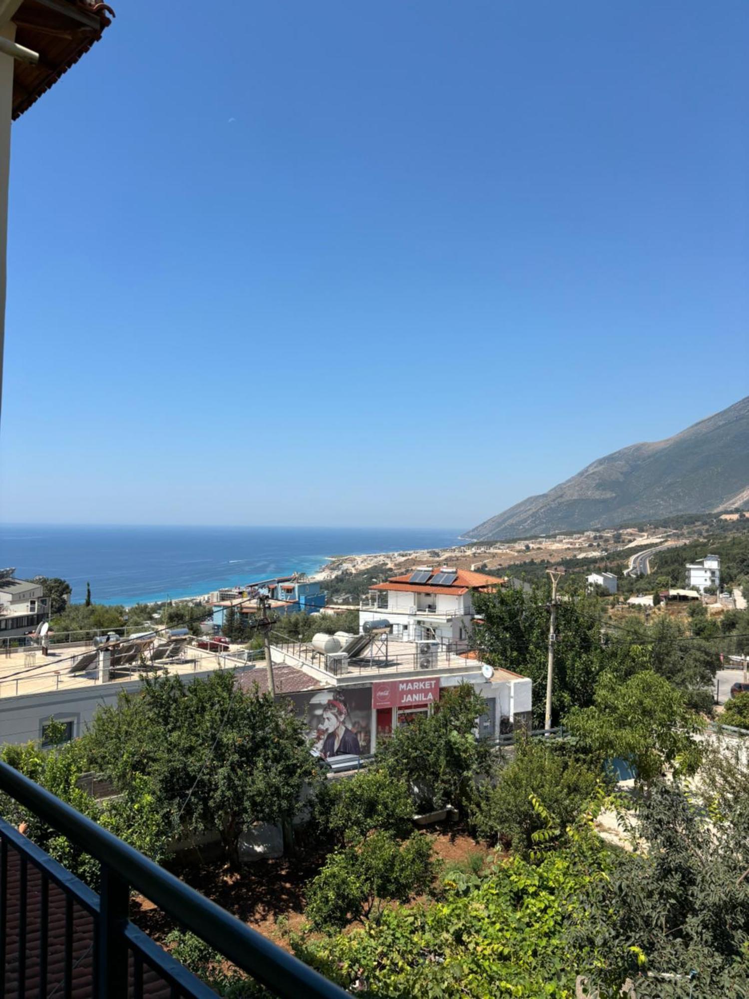 Harmony Apartments Dhërmi 外观 照片
